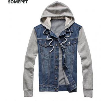 Veste Denim Hommes Décontractée