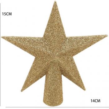 Estrella de Navidad para la Parte Superior del Árbol - 15/20Cm
