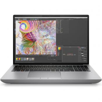 HP ZBook Fury 16 G9 i9‑12900HX Workstation mobile 40,6 cm (16) WUXGA Intel® Core™ i9 32 GB DDR5‑SDRAM 1000 GB