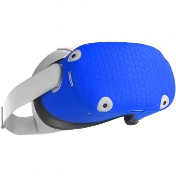 Funda Protector Silicona Antigolpes para Oculus Quest 2
