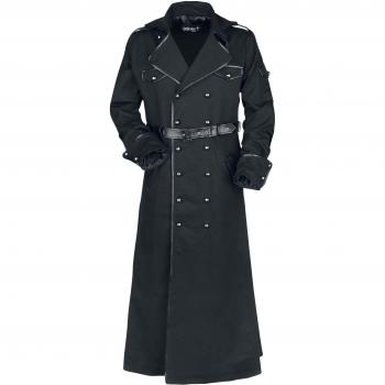 Cappotto Nero Gothicana by EMP - Danag - Uomo - S a XXL