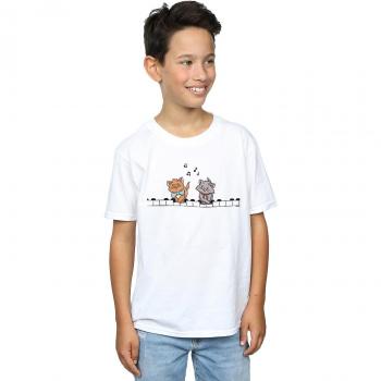 The Aristocats Piano Players Shirt