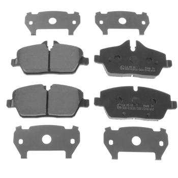 Brake Pad Set ADG04297 by Blue Print Front Axle