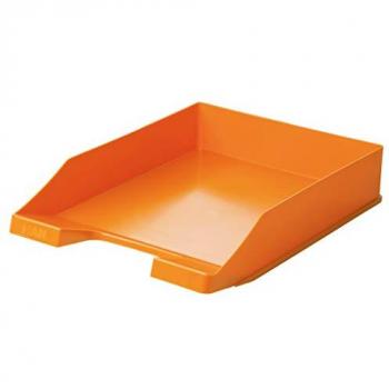 10er Pack Briefablage HAN Klassik, orange, DIN A4/C4, stapelbar