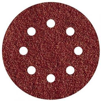 Set 5 discos adhesivos de lijar corindón, para exc., grano 60 ø 125 2250000 wolfcraft