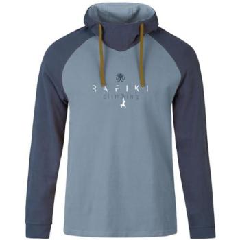 Felpa da Arrampicata Uomo Traverse Hoodie – Colore Grigio L