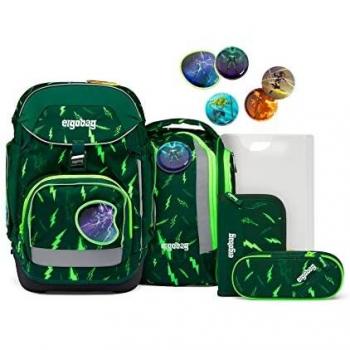 Ergobag pack - Bärtastisch 6 teiliges Schulrucksack Set