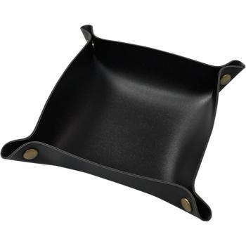 Boîte de Rangement Décorative en Cuir PU