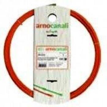 Sonda Arnocanali tirafili in acciaio 40mt 6mm colore arancione A6.040