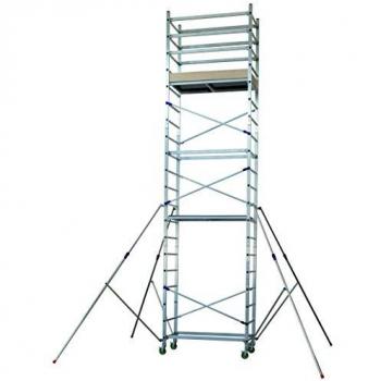 Trabattello Alto 620 in alluminio