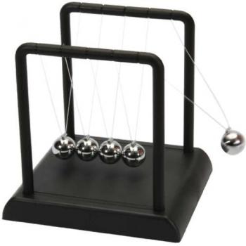 Newton Pendel Skulptur