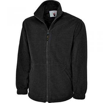 Classic Full Zip Micro Fleece Jacket - Half Moon Yoke
