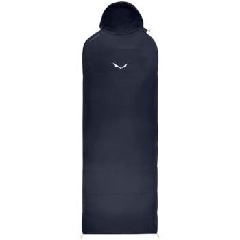 Salewa Micro II 850 Quattro 11C Schlafsack Schwarz – rechte Seite, Länge 850 mm, Breite 650 mm, Gewicht 850 g
