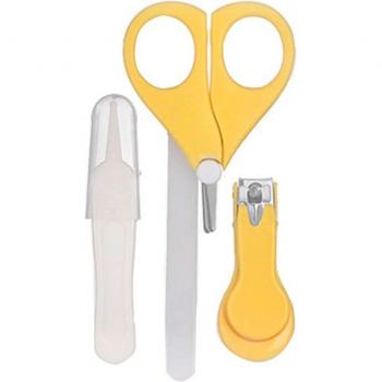 Bébé sécurité coupe-ongles ensemble de soins des ongles