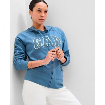 Hanorac casual pentru femei GAP - albastru