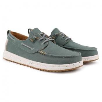 Chaussures de marin NAUTICO BYRON Vert