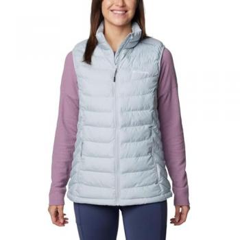 Columbia Powder Lite II Chaleco Outdoor Mujer Gris (XL)