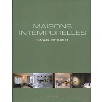 PAUWELS Maisons Intemporelles Manuel 2010-2011