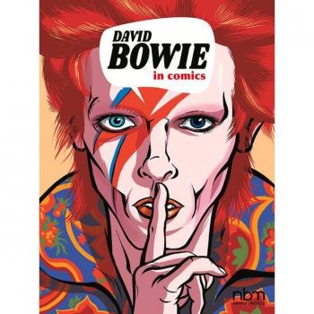 Thierry Lamy David Bowie in Comics!