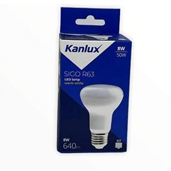 Ampoule LED R63 E27 Kanlux 8W 54W Équivalent