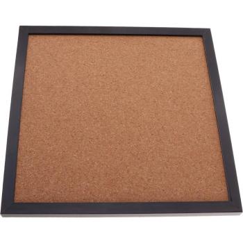 30x30cm Wooden Frame Cork Board