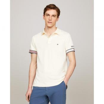 Polo de Manga Corta Tommy Hilfiger con Bandas Elásticas
