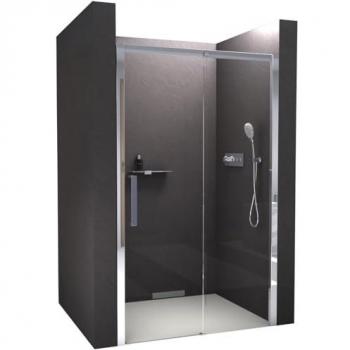 Cabina Nicho DX906 Flex Soft‑Close de Bernstein con Vidrio Nano 8 mm