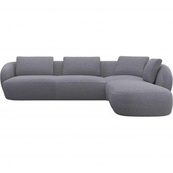 Torino Rundsofa von FLEXLUX, organisches Design