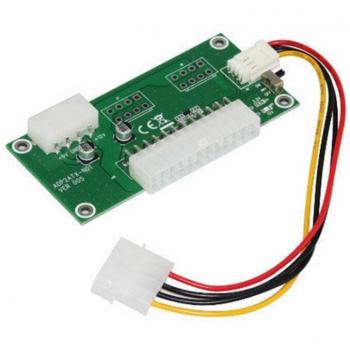 24Pin to 4Pin ATX Power Supply Synchronous Starter Card