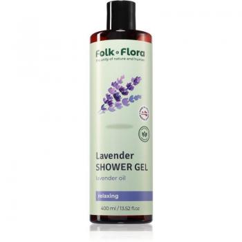 Gel Doccia Lavanda Rilassante 400 ml Folk & Flora