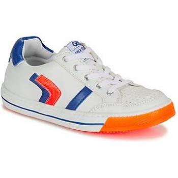 Baskets basses enfant GBB PIERROT Blanc