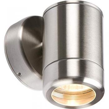 Knightsbridge Ispettore Inox 35W GU10 Fisso