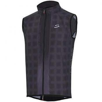 Spiuk Chaleco Top Ten para Hombre, Negro, T. L