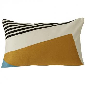 Bosie Ozella SpiralPattern Accent Pillow