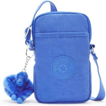 Bolso unisex Kipling Tally azul con cremallera
