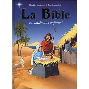 La bible racontee aux enfants