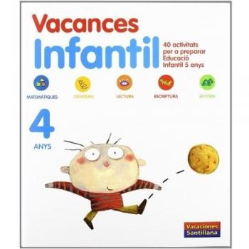 VACANCES 4 ANYS (Tapa blanda).