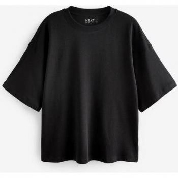 T-shirt oversize épais à col rond