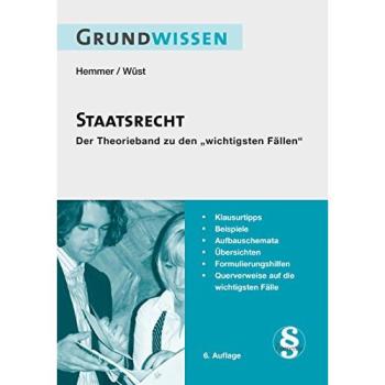 Grundwissen Staatsrecht | Karl E. Hemmer | German | Buch