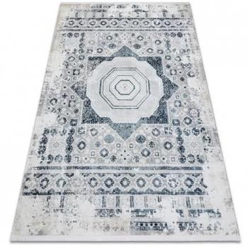 RUGSX Rosette Soft Fringe Rug