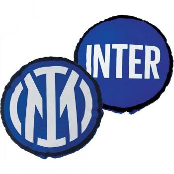 Cuscino sagomato tondo FC Inter