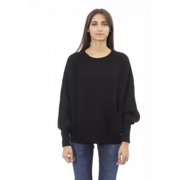 Black Wool Sweater
