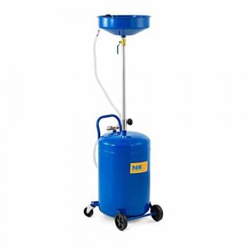 Dispositif de drainage d’huile MSW 68 L – hauteur réglable 940–1300 mm