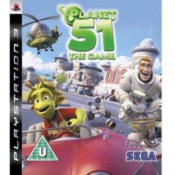 SEGA Planet 51 - PlayStation 3
