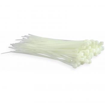 Naturfarbene Kabelbinder, 140x3,2 mm, 100 Stück