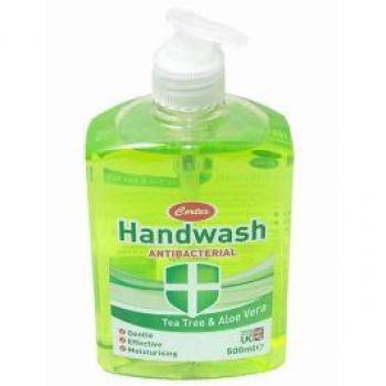 Certex Tea Tree & Aloe Vera Antibacterial Hand Wash 500ml