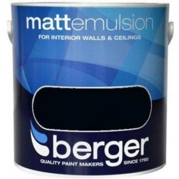 Berger 2.5L Matt Black