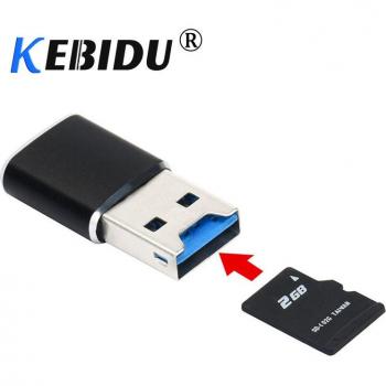 Kebidu USB 3.0 MicroSD TF Card Reader