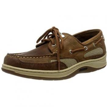 Geoliede leren mocassins Sebago Clovehitch II FGL Waxed
