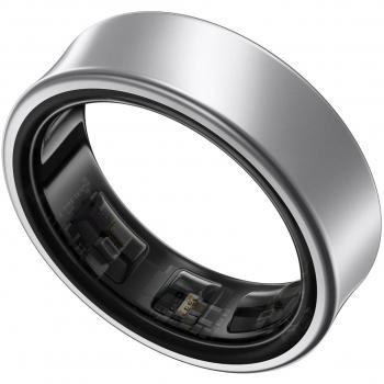 Samsung Anello Intelligente Galaxy Ring SM-Q509NZSAEUE Misura 9 Activity Tracker 10 ATM Cardiofrequenzimetro Bluetooth Argento